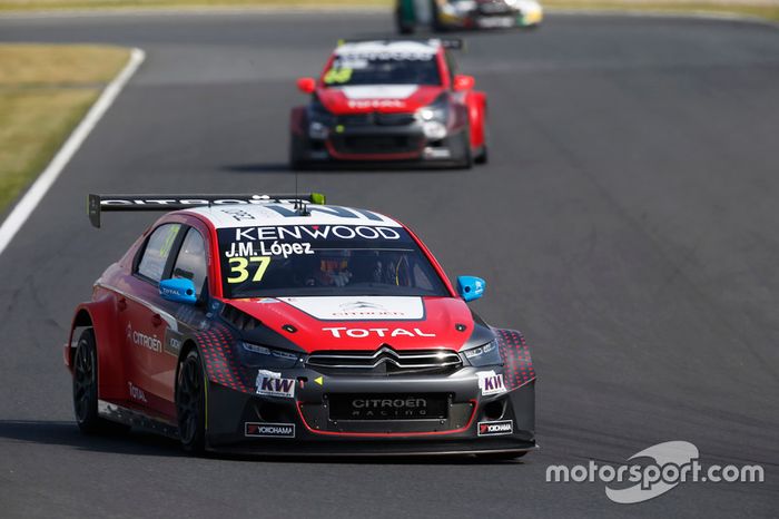 José María López, Citroën World Touring Car Team, Citroën C-Elysée WTCC