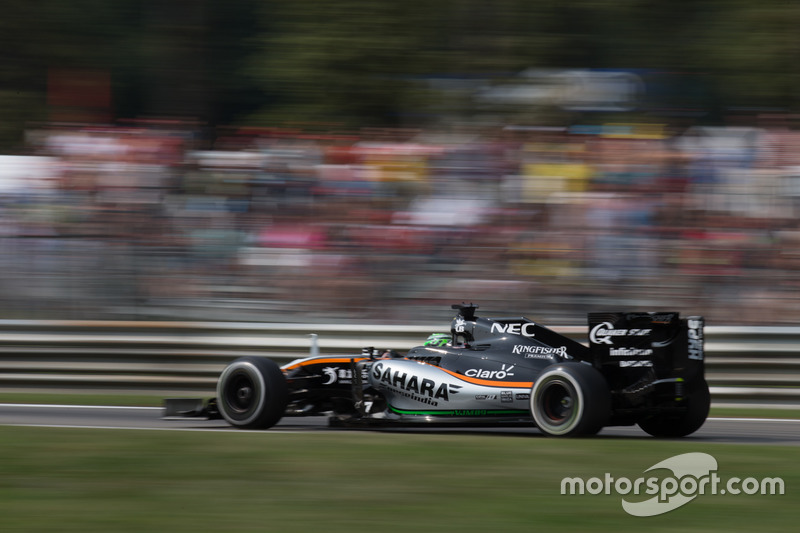 10. Nico Hülkenberg, Sahara Force India F1 VJM09