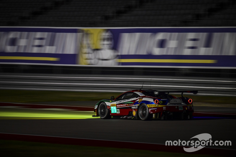 3. GTE-Pro: #71 AF Corse, Ferrari 488 GTE: Davide Rigon, Sam Bird