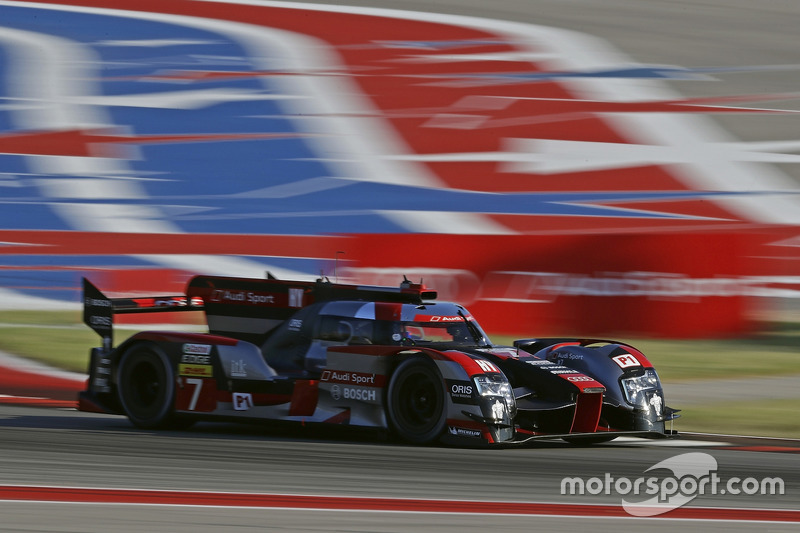 Austin: #7 Audi R18 e-tron quattro