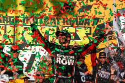 Race winner Martin Truex Jr., Furniture Row Racing Toyota