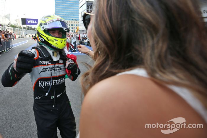 8. GP de Europa 2016: Sergio Pérez (3º)