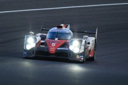 #5 Toyota Racing, Toyota TS050 Hybrid: Anthony Davidson, Sébastien Buemi, Kazuki Nakajima