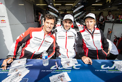 #1 Porsche Team Porsche 919 Hybrid: Mark Webber, Timo Bernhard, Brendon Hartley