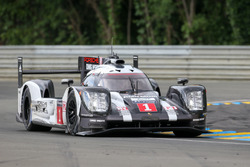 #1 Porsche Team, Porsche 919 Hybrid: Timo Bernhard, Mark Webber, Brendon Hartley