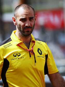 Сириль Абитбуль, управляющий директор Renault Sport F1