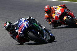 Хорхе Лоренсо, Yamaha Factory Racing, Марк Маркес, Repsol Honda Team