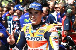 Segundo lugar, Marc Márquez, Repsol Honda Team