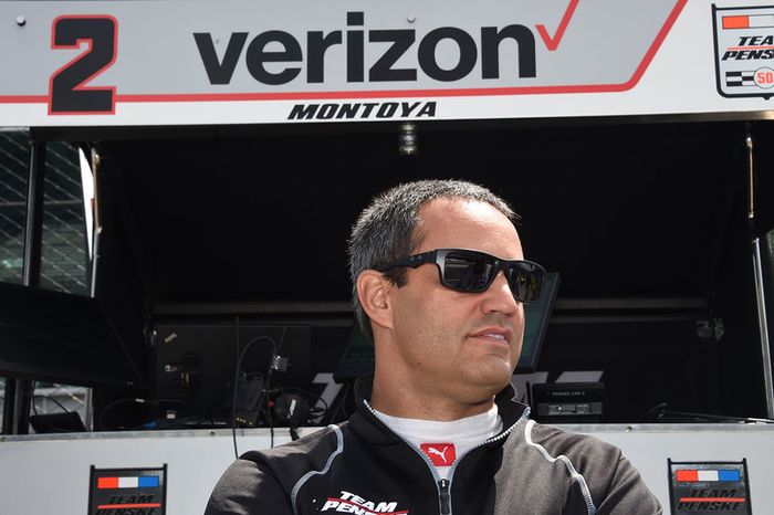 Juan Pablo Montoya, Team Penske Chevrolet