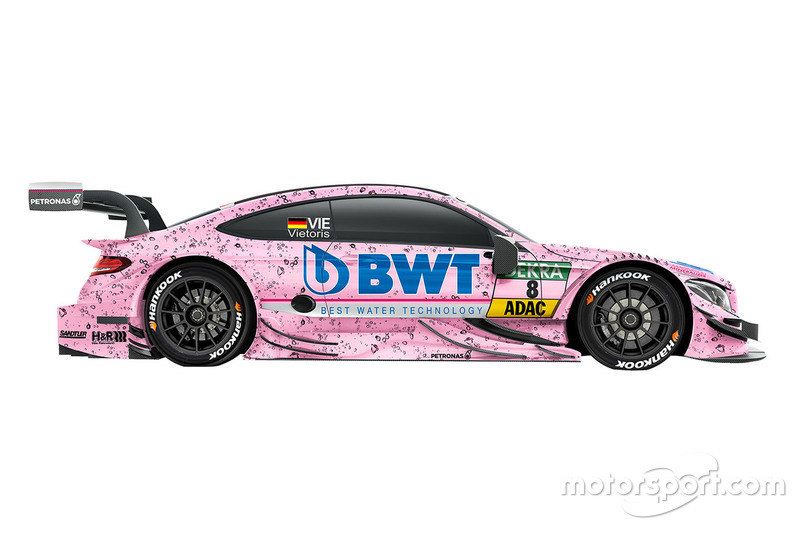 BWT Mercedes-AMG C 63 DTM de Christian Vietoris