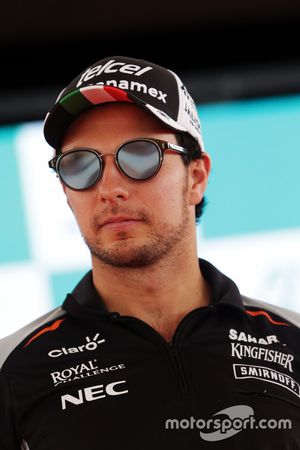 Sergio Pérez, Sahara Force India F1