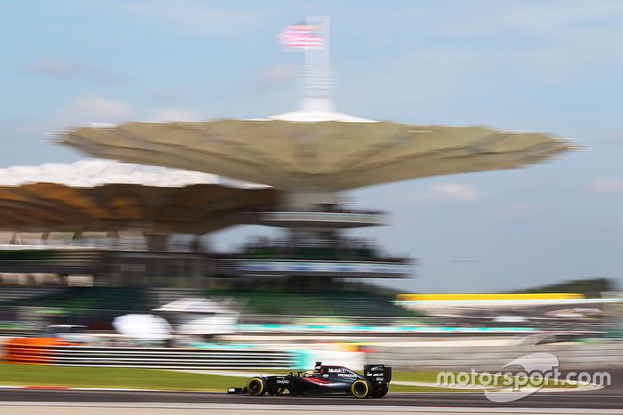 Fernando Alonso, McLaren MP4-31