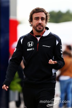 Fernando Alonso, McLaren