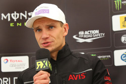 Conférence de presse : Janis Baumanis, World RX Team Austria