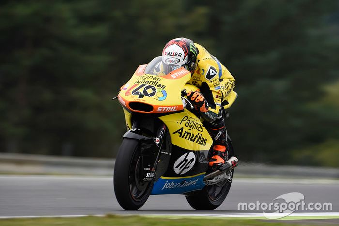 Alex Rins, Paginas Amarillas HP 40