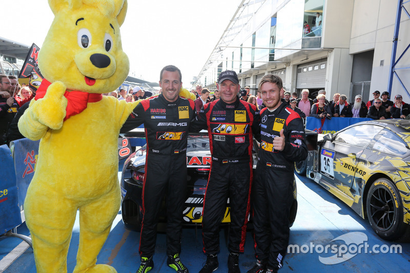 Uwe Alzen, Lance David Arnold, Jan Seyffarth, Haribo, Mercedes-AMG GT3