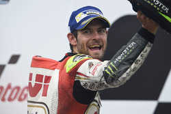 Подіум: Переможець гонки Кел Кратчлоу, Team LCR Honda