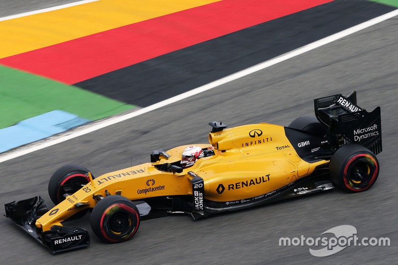 16. Kevin Magnussen, Renault Sport F1 Team