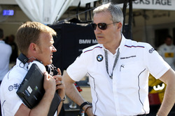 Stefan Reinhold, BMW Team RMG; Jens Marquardt, BMW-Motorsportdirektor