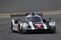 #1 Porsche Team, Porsche 919 Hybrid: Timo Bernhard, Mark Webber, Brendon Hartley