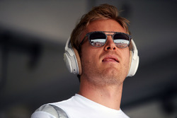Ніко Росберг, Mercedes AMG F1, на параді пілотів