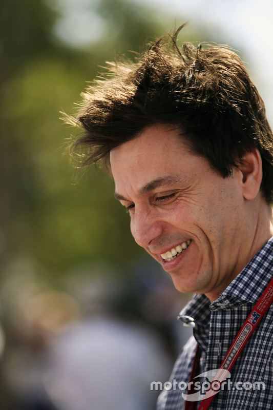 Toto Wolff, Mercedes AMG F1