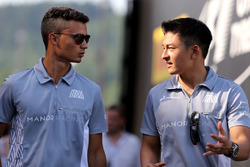 Pascal Wehrlein, Manor Racing und Esteban Ocon, Manor Racing