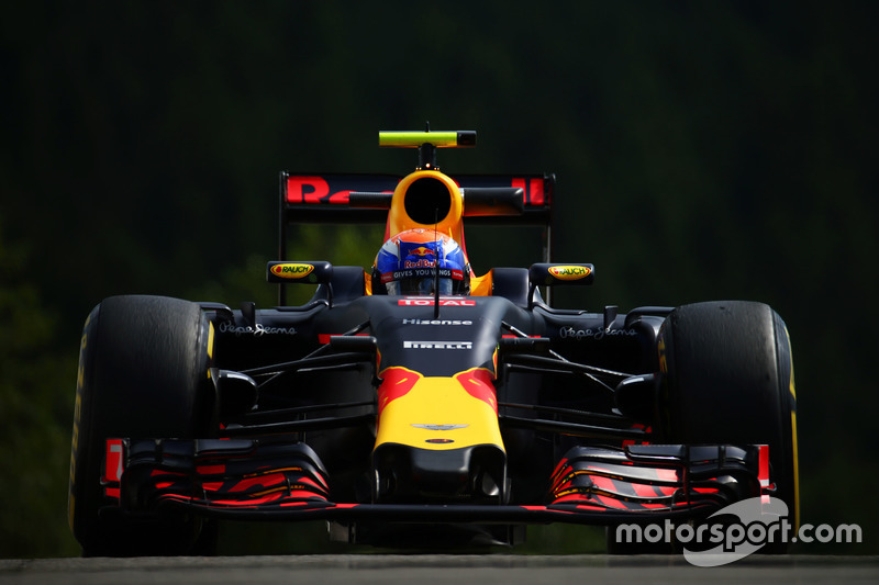 11. Max Verstappen, Red Bull Racing RB12