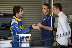 Nicolas Prost, Renault e.Dams, e Sébastien Buemi, Renault e.Dams