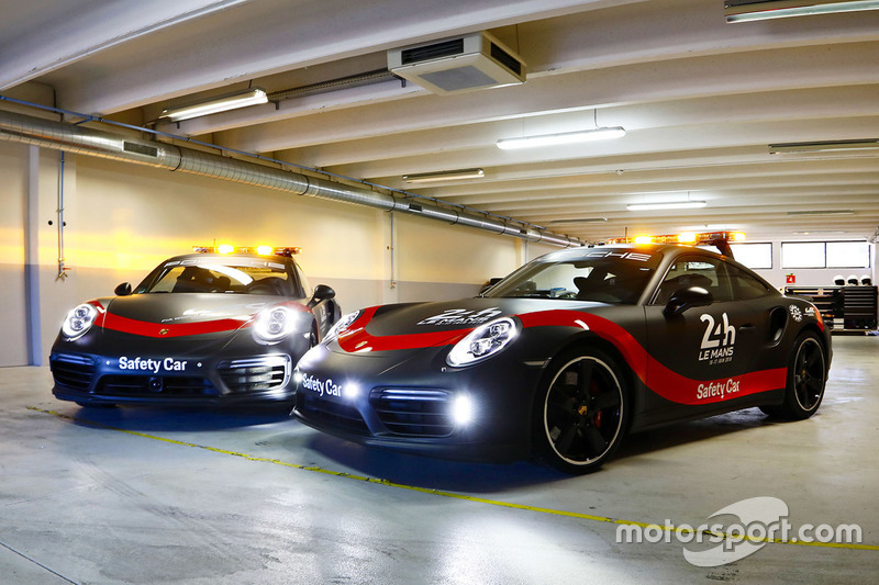 Porsche 911 Turbo, Safety Car para FIA WEC y 24h de Le Mans