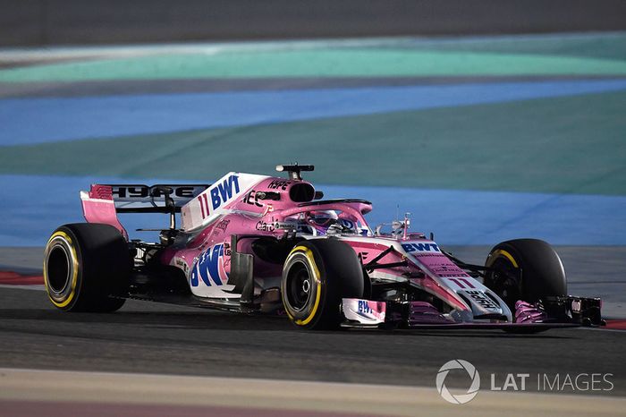 Sergio Pérez, Force India VJM11