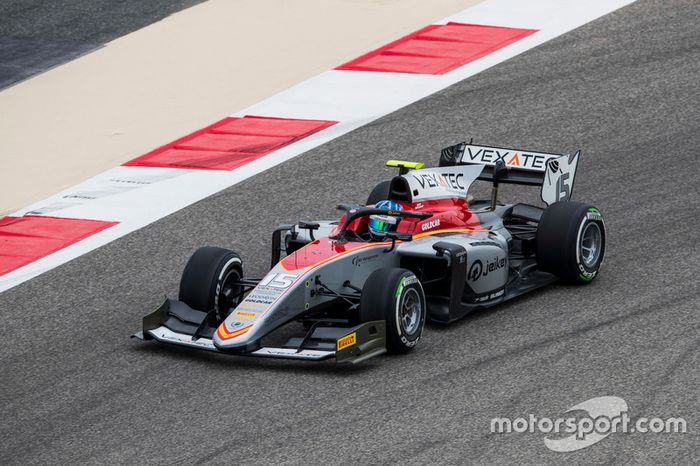 Roy Nissany, Campos Vexatec Racing