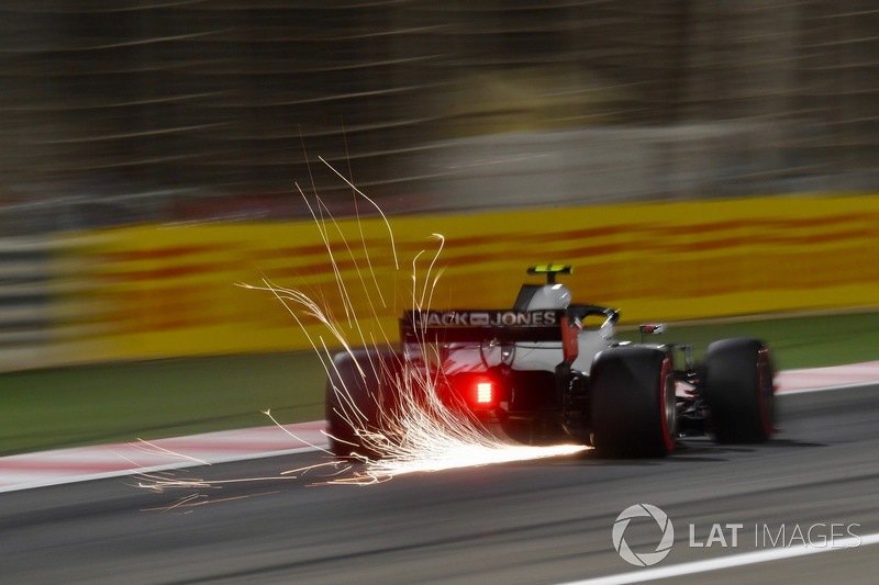 6. Kevin Magnussen, Haas F1 Team VF-18