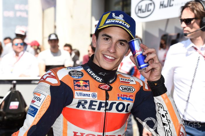 El segundo clasificado, Marc Marquez, Repsol Honda Team