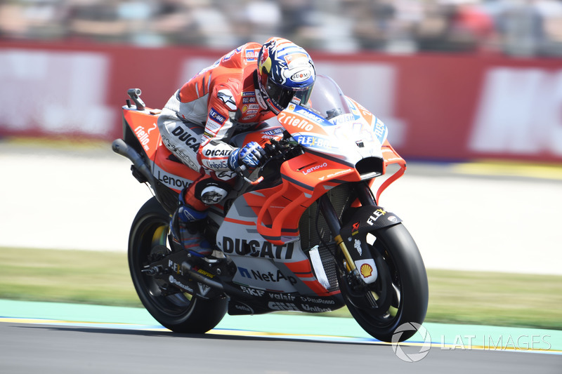 Andrea Dovizioso, Ducati Team