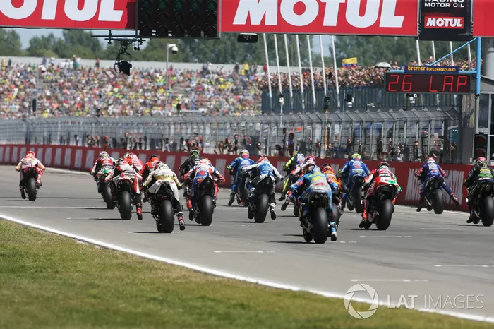 Inicio de la carrera