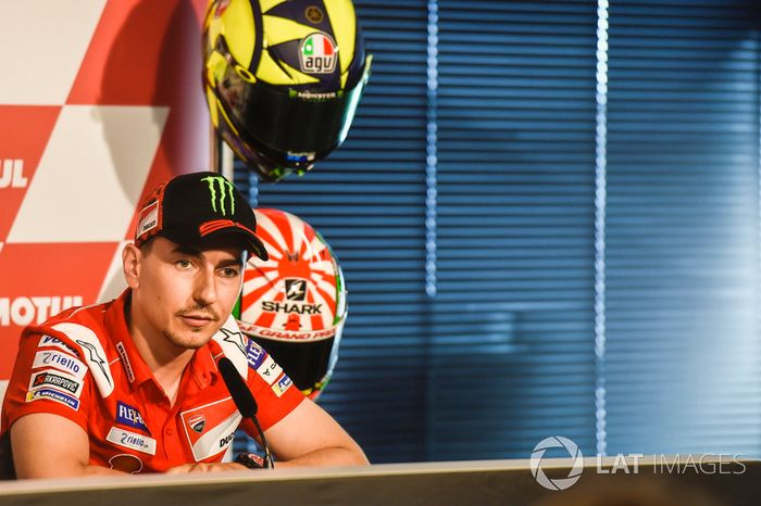 Conferencia de prensa, Valentino Rossi, Jorge Lorenzo, Ducati Team