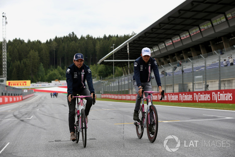 Серхіо Перес, Естебан Окон, Force India