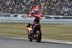 Il vincitore della gara Marc Marquez, Repsol Honda Team