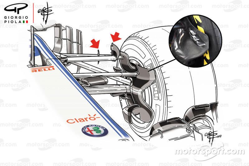 Sauber C37: Finnen in Frankreich