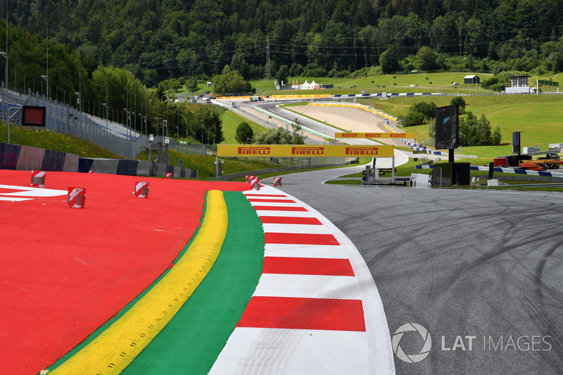 Red Bull Ring track view