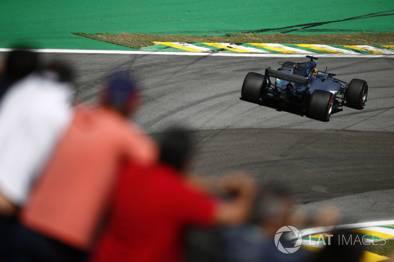 Lewis Hamilton, Mercedes AMG F1 W08