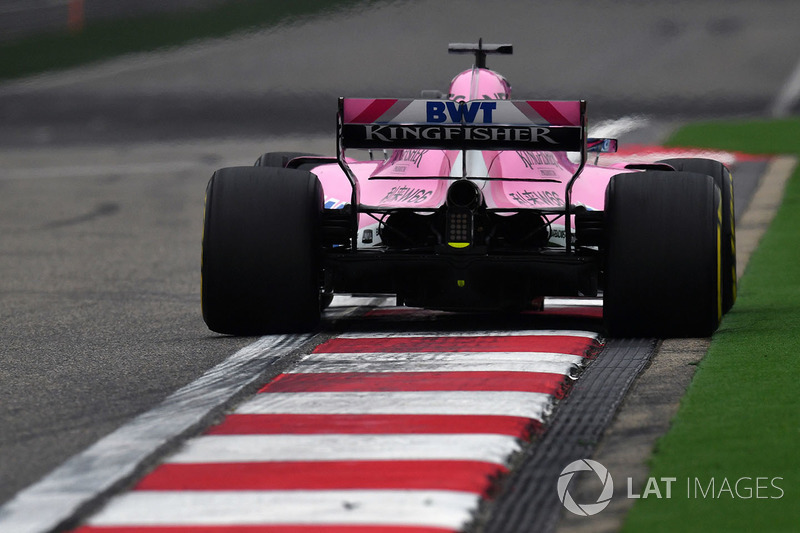 Sergio Perez, Force India VJM11