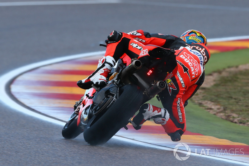 Chaz Davies, Aruba.it Racing-Ducati SBK Team