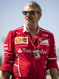 Maurizio Arrivabene, Ferrari Team Principal