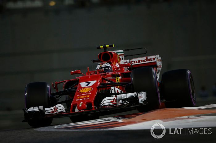 Kimi Raikkonen, Ferrari SF70H