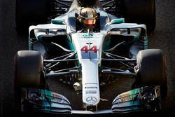 Lewis Hamilton, Mercedes AMG F1 W08