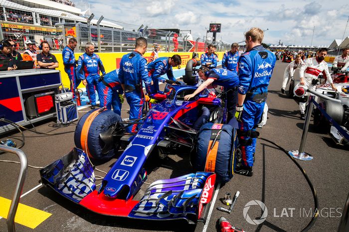 Brendon Hartley, Toro Rosso STR13
