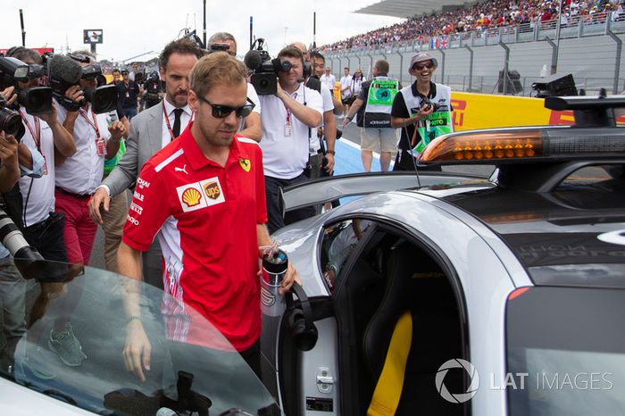 Sebastian Vettel, Ferrari 