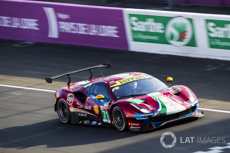 10. LMGTE-Pro: #71 AF Corse, Ferrari 488 GTE EVO